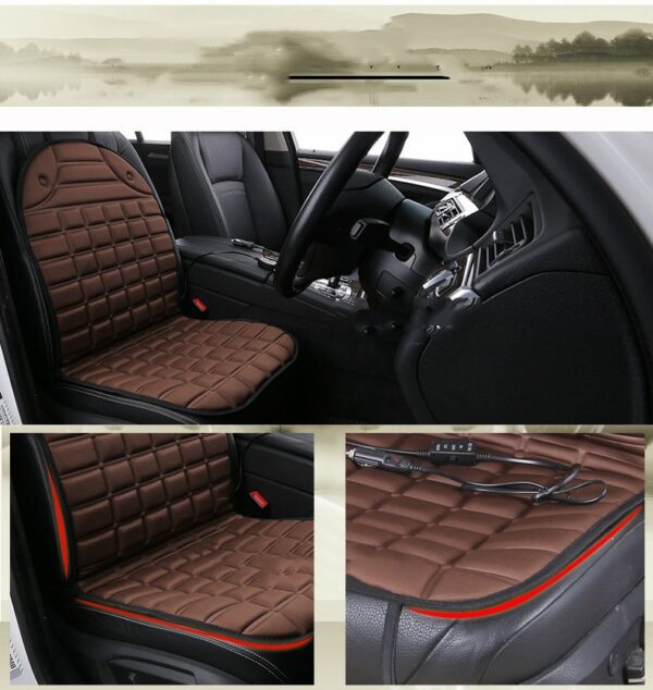Heated Car Seat Cushion For General Purpose In Winter - Image 2
