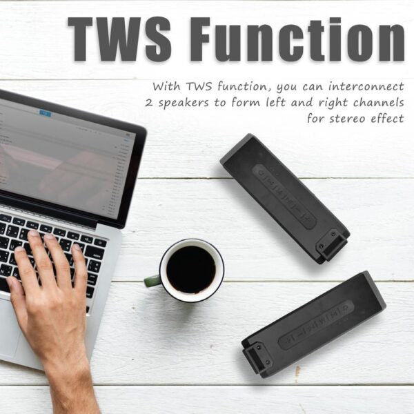 Outdoor Waterproof Portable 40W Bluetooth Speaker - Image 6