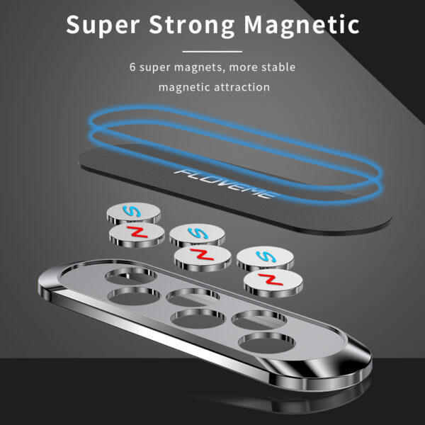 Magnetic car home mobile phone holder - Image 5