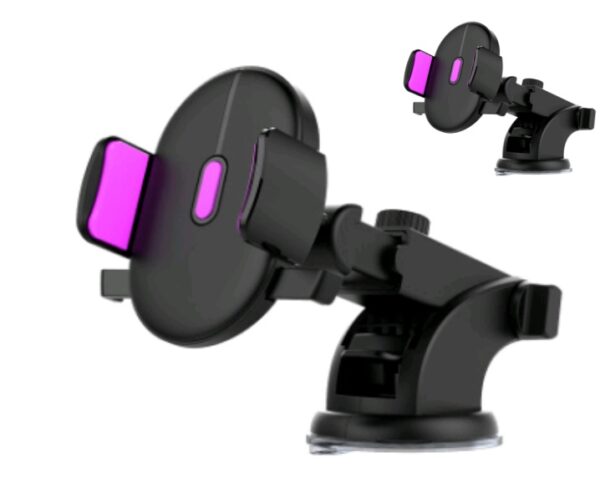 Car Phone Holder Long Rod Telescopic Car Dashboard Suction Cup Type - Image 7