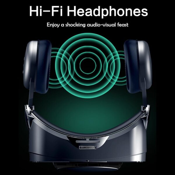 VR Helmet 3D Glasses Virtual Reality Support 0-800 Myopia For Smartphone Smart Phone Headset - Image 2