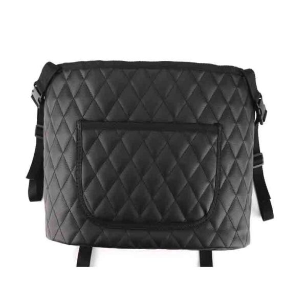 Car Storage Bag Handbag Holder Car Seat Storage Organizer Handbag Holder Auto Interior Stowing Tidying Car Middle Organizer - Image 6