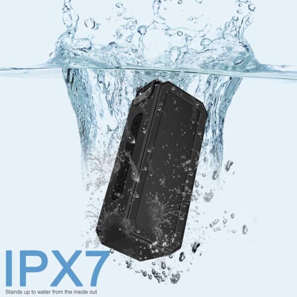 Outdoor Waterproof Portable 40W Bluetooth Speaker - Image 5
