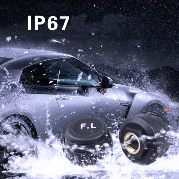 Solar 4 Tyre Pressure Monitoring System TPMS - Image 2