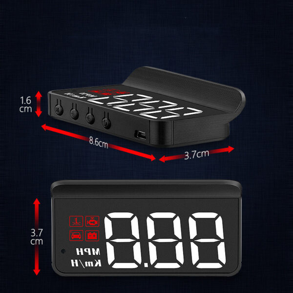 M3 Head-up Display Hud Car Universal Modification - Image 5