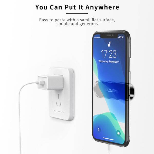 Magnetic car home mobile phone holder - Image 2
