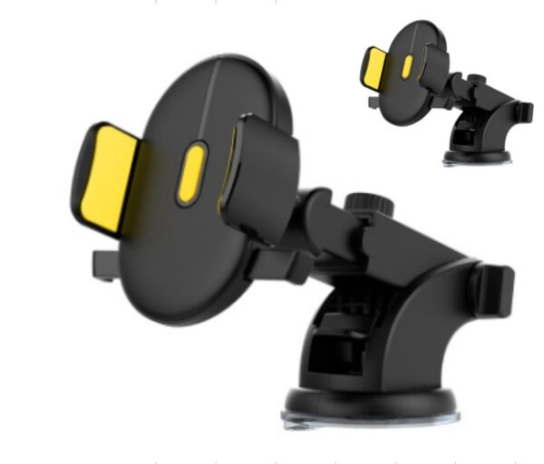Car Phone Holder Long Rod Telescopic Car Dashboard Suction Cup Type - Image 6