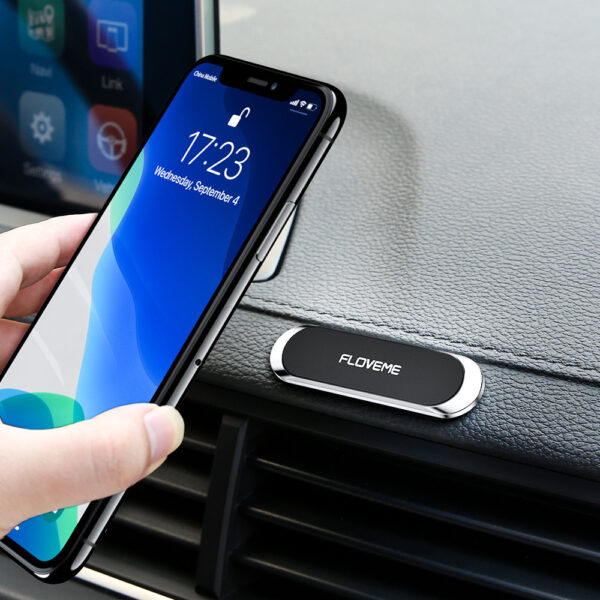 Magnetic car home mobile phone holder - Image 4