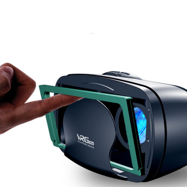 VR Helmet 3D Glasses Virtual Reality Support 0-800 Myopia For Smartphone Smart Phone Headset - Image 9