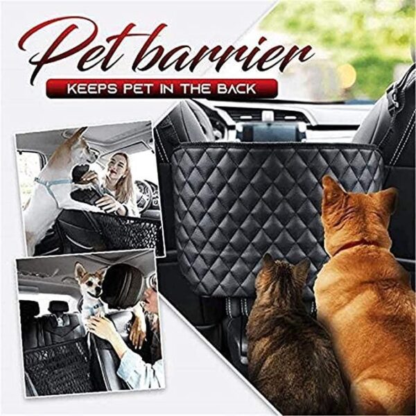 Car Storage Bag Handbag Holder Car Seat Storage Organizer Handbag Holder Auto Interior Stowing Tidying Car Middle Organizer - Image 5