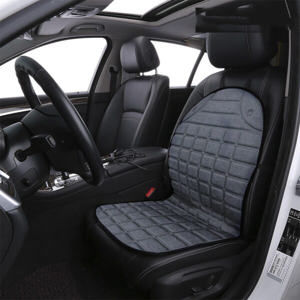 Heated Car Seat Cushion For General Purpose In Winter - Image 4