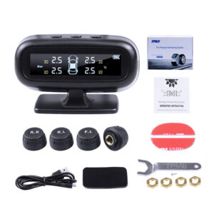 Solar 4 Tyre Pressure Monitoring System TPMS