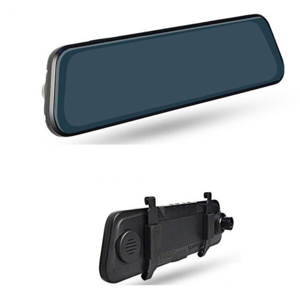 Streaming Dashcam HD Rearview Mirror Dual Lens Reversing Video - Image 3
