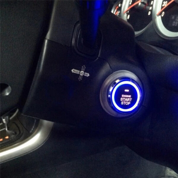 One-key Remote Start Car Alarm Universal Mobile Phone APP Car Control System - Image 3